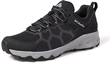 Columbia Peakfreak 2 Trekking Und Wanderschuhe für Herren, Schwarz (Black x Ti Grey Steel), 44.5 EU