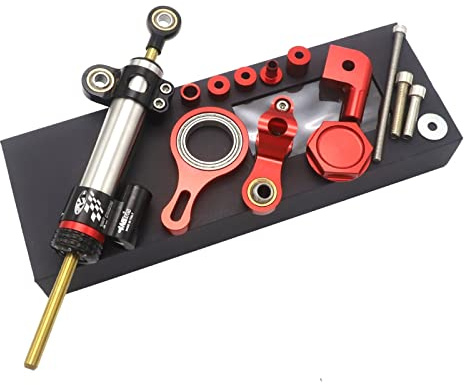 För YZF R1 2002-2016 YZF R6 2006-2017 Stödsats för styrdämpare