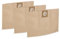 Zeegma Lot de 3 Sacs pour Aspirateurs Industriels Zonder Pro Multi, 2 Couches et Résistants aux Déchirures, Conviennent aux Allergiques, Réduisent Les émissions de Poussières