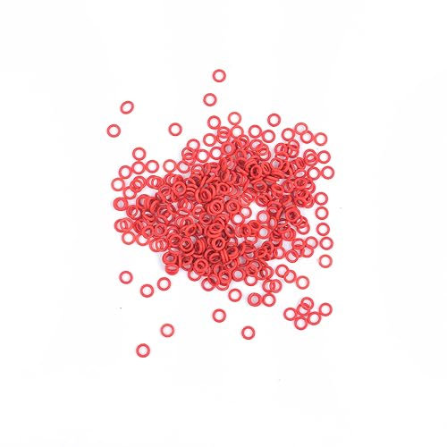 100 Stück O-Ring Gummiringe für Pfeilspitze Bogenschießen Ersatz O-Ring Dichtung um Pfeilspitze zur besseren Befestigung