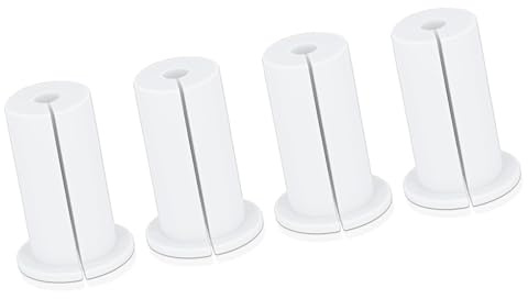 4st Gummikabel Vägggenomföringsgenomföring 1 Tums Ethernet-kabelgenomföring Kabelgenomföringssats för Hem och Utomhus (SEAFRONTp3abzw90ke-13)