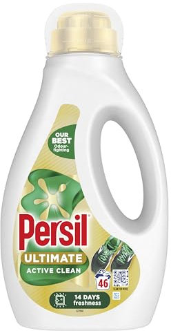 Persil Ultimate Liquid Detergent Active Clean 1.242 L (46 washes)