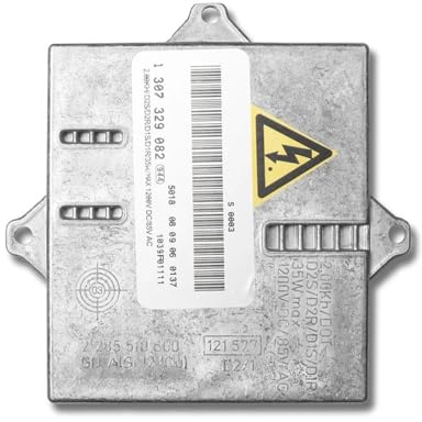DFJOSF Balastro Balasto Xenón HID para Faro OEM 1307329082 D1S D1R D2S D2R Balasto De Lámparas Xenón para Mercedes para Benz S W220 CL ​​C215 SL R230 Hid Lastre Xenón