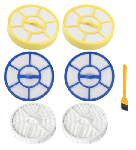Complete Filter and Foam Pack for Karcher For VC 3 Multi Cyclone Vacuum Cleaner Model 1 198125 0 2 863238 0 Including Motor Protection Filters and Washable HEPA Filter Components