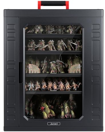Jucoci Miniatures Storage Case Miniatures Transport Case (Large Size)