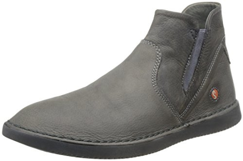 Schlupfstiefelette softinos TEP413SOF washed leather HW17, Größe:36, Farbe:taupe