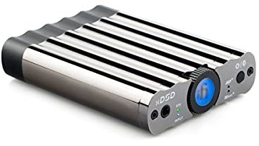 iFi xDSD - Portable Bluetooth aptX DAC and Headphone Amplifier, with MQA and DSD. Use With Smartphones/Tablets/Computers/Digital Audio Players, Via Coaxial/Optical/USB (Standalone)