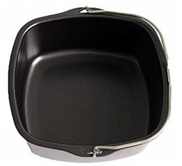 Freidora de aire de 1,3 l, freidora eléctrica antiadherente, bandeja de estaño para asar HD9232 HD9233 HD9220 HD9627 HD9621 (1,3 L, negro)