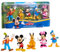 Just Play Disney Junior Mickey Mouse Collectible Figures Set Age 3+, 5 Pack, 3 Inch Collectable Figures, Kids Toys Ages 3+