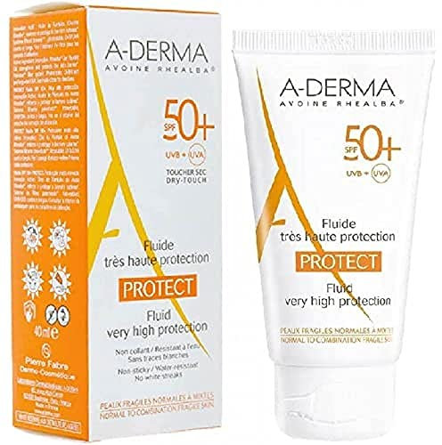 ADERMA Gesichts-Sonnencreme 1er Pack (1x 150 g)