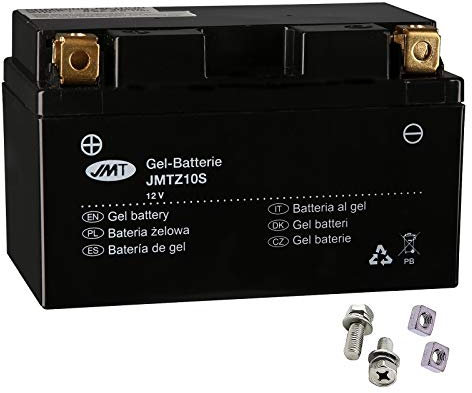 YTZ10S JMT Gel Batterie für SMC 690 R Supermoto ABS Baujahr 2014-2017