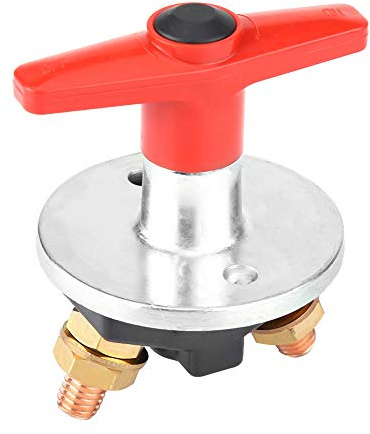 stacca batteria per auto+staccabatteria 12v-60v car universal chiave fissa interruttore di spegnimento della batteria scollegare l'isolatore di alimentazione per e barche
