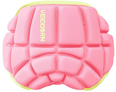 Cordea Protektoren Hose Kinder Herren/Damen Schutzhose Gepolstert Snowboard Protektorhose Widerstand Atmungsaktive Sporthose für Eislaufen Snowboarden Skaten Skifahren Skater