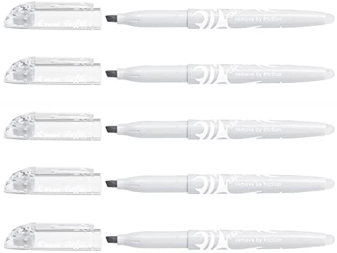 PILOT Textmarker FRIXION light natural, Keilspitze, Grau, 5 Stück