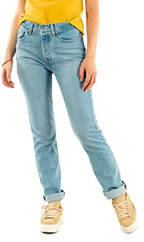 Levi's Femme 501 Jeans For Women Straight Fit, Ojai Luxor Last, 24W / 32L