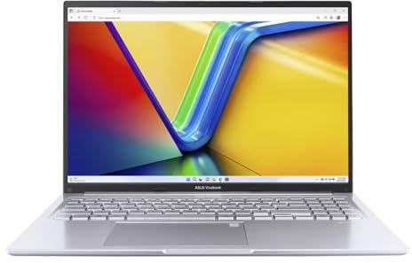 ASUS Vivobook 16 M1605YA Laptop | 16.0” Full HD Screen | AMD Ryzen 5-7430U | 16GB RAM | 512GB SSD | Windows 11