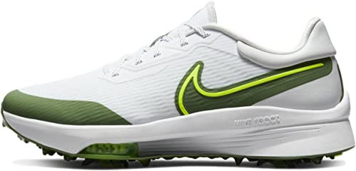 NIKE Air Zoom Infinity Tour Next% White Treeline - Tacos de golf para hombre, talla 11.5