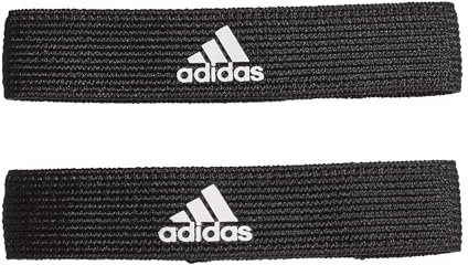 adidas Performance Sock Holder - Soporte para Calcetines, Talla única, Color Blanco y Negro