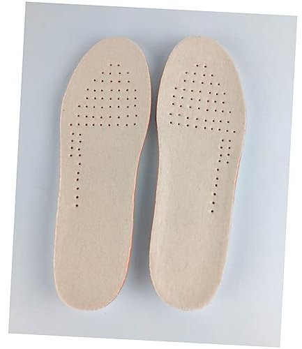 SOLUSTRE Soybean Fiber Erhöhung Einlegesohlen Für Sport Atmungsaktive Schweißabsorbierende Rutschfeste Vollsohle Für Damen Und Herren Für Basketball Laufen Und Wandern