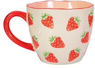 Sass & Belle Strawberry Mug