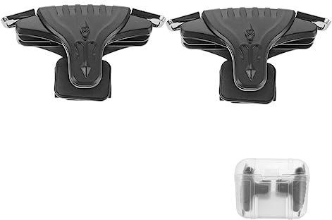 HOMSFOU Gatillos De Prácticos Gatillo De Controlador Sin Compatibilidad Móviles Fácil Uso Inmediato