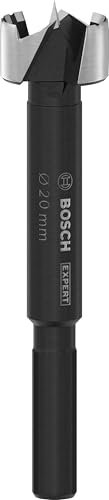 Bosch 1x Broca Forstner EXPERT Wood (para Madera blanda, Madera dura, Ø 20,00 mm, Professional Accesorios Taladro)