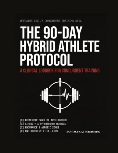 The 90-Day Hybrid Athlete Protocol: A Clinical Logbook for Concurrent Strength and Endurance Training