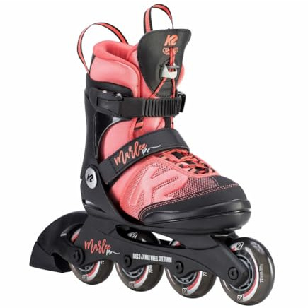 K2 Skates Mädchen Inline Skates Marlee PRO, Black - pink, 30D0222.1.1.M