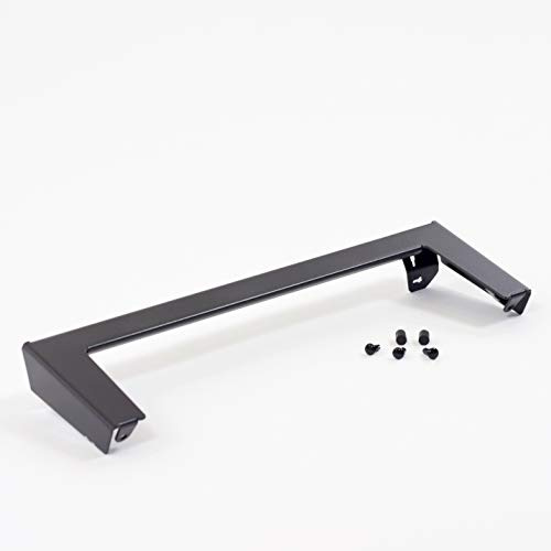 UpKit Aufsteller für Siemens Unify OpenStage Telefon | passend für Modell 60/80 mit 1 Keymodul | Aluminium | Farbton Lava | Display Besser lesen können | Hörerkabel elegant verstecken