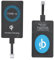 Bewinner 2 Stück Qi-Empfänger USB C, Schneller Qi-Wireless-Ladeempfänger, Dünner Typ-C-Wireless-Ladeempfänger für Handys mit Typ-C-Schnittstelle, Selbstklebendes Silikon