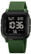 Forrader Digitale Herren-Sportuhr, wasserdicht, mit Alarm, Countdown, Dualzeit, Stoppuhr, 12/24 Stunden mit LED-Hintergrundbeleuchtung, Armee grün/schwarz, Riemen