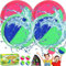 ZMLM Klettballspiel für Kinder, Klettball Strandspielzeug Ballspiele Wasserdicht Wurfspiel Klettspiel Outdoor Spielzeug Erwachsene Draußen für Draußen Garten ab 2 3 4 5 6 7 8 9 10 Jahre Mädchen Junge