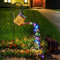 Gartendeko für Draußen,Garten Deko,Solar Gartenleuchten,ip65 Wasserdicht Solar,Solarlampen für Außen,Solarlaterne für Außen Garten, Rasen, Terrasse, Patio,Rasen