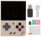 Miyoo Mini Plus Handheld Game Console 64G, 3.5 Inch IPS Screen Linux System Built-in 20000+ Games, Support Wi-Fi Battle(Grey)