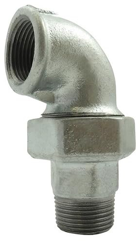 Coude union MF 98 20x27 galva