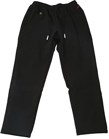 Topyond Pantalon Thermique pour Hommes Et Femmes, Pantalon Thermique Électrique, Pantalon Thermique Décontracté Lâche Et Rembourré pour Ski D'escalade En Plein Air En Hiver (XXXXXL)