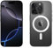 Apple iPhone 16 Pro 1 TB - Titan Schwarz + Clear Case mit MagSafe
