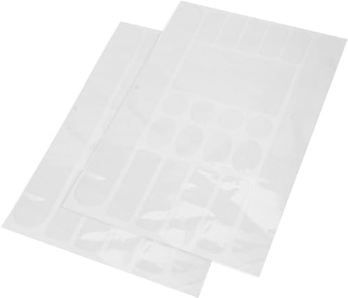 FUNOMOCYA 2 Hojas Protector Marco Bicicleta Transparente PVC Película Adhesiva Resistente al Agua Pegatinas Bici para Montaña y Carretera