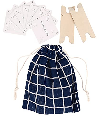 Bois Métier À Tisser Manuel Ensemble Tablet Tissage Cartes Bricolage Artisanat Outil avec Navette avec en Tissu pour Métier À Tisser Navette Accessoires