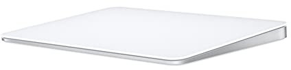 Apple Magic Trackpad: Bluetooth, wiederaufladbar. Kompatibel mit Mac oder iPad; Weiß, Multi-Touch Oberfläche (Lightning)