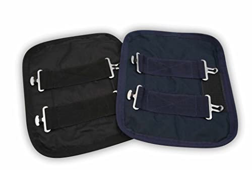 Amesbichler Reitsport Brusterweiterung für Pferdedecke verstellbare Erweiterung 2fach Verschluß für Komfort