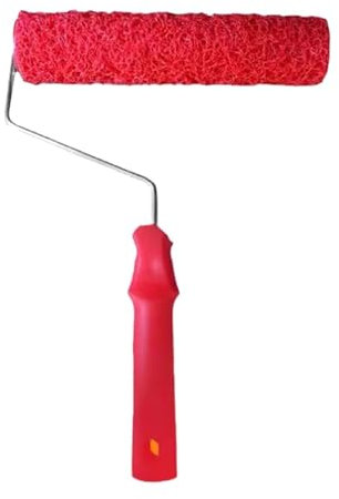 Rodillo de patrón de textura, rodillo compuesto, cepillo de pared, rodillo de masilla para aplicar masilla y rodillo de yeso, cepillo de textura, rodillo de limpieza, mango ergonómico