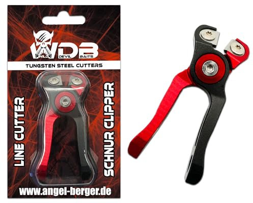 Wild Devil Baits Tungsten Steel Line Cutter Schnur Clipper Angelschnur Wolfram Cutter Angelschere Angelschnurschneider Werkzeug Angeln