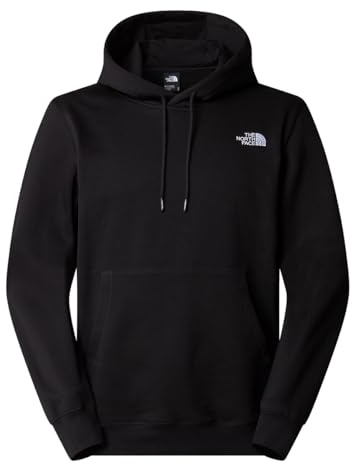 The North Face NF0A89ESJK3 M Essential Relaxed Hoodie Sweatshirt Homme TNF Black Taille XS