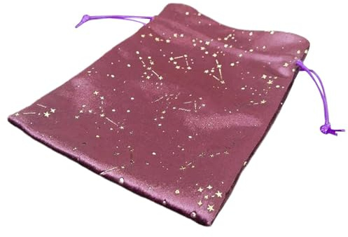 Tarotkortväska | Liten Tarot Runes Förvaringsbehållare,Reseförvaringsväska för Fate Divination Supplies, smycken, kristall, örhängen, halsband, runor, stenar, tärningar