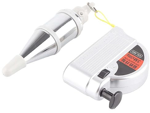 Haofy Filo a Piombo di Alta qualità con Forte Magnete per un Facile Fissaggio, Martello Resistente con Filo di Nylon per Lavori di Carpenteria (#1)