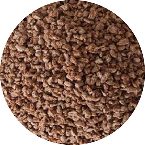 Fischfuttertreff Fischfutter Granulat 1,6-2,5 mm für Welse, Guppys, Kois, Cichliden, Malawisee-Cichliden und Zierfische (1 l)