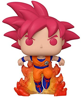 POP Funko 47865 Dragon Ball Super Saiyan God Goku