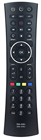 ALLIMITY RM-I08U RMI08U Remote Control Replace fit for Humax Freesat FreeTime Satellite HB1000S HB-1000S HDR1000 HDR-1000 HDR1010S HDR-1010S HDR1100 HDR-1100 HDR-1100S HDR-1800T HDR-2000T