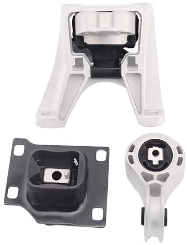 Engine Motor and Transmission Mount Kit Compatible with 2008 2009 2010 2011 Focus 2.0L OE A5495 5S4Z6038CB A5322 8S4Z6068A A2986 5S4Z7M121A 8S4Z7M121A Set of 3